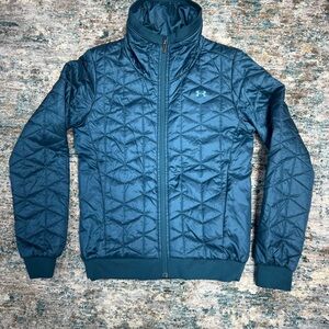Under Armour cold gear reactor Quilted Jacket in Teal